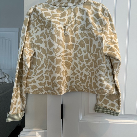 Maeve by Anthropology The Gardner Jean Jacket - Picture 7 of 9